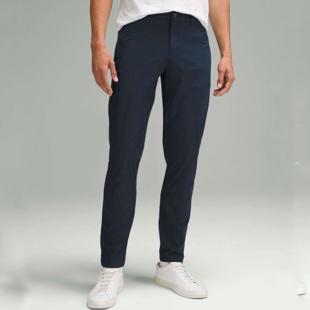 Lululemon ABC Slim-Fit Pant 30" Warpstreme True Navy Athleisure 2024-32x28